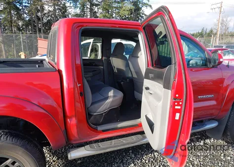 2014 Toyota Tacoma Base V6 из США, поврежденный, VIN 3TMLU4EN0EM141880